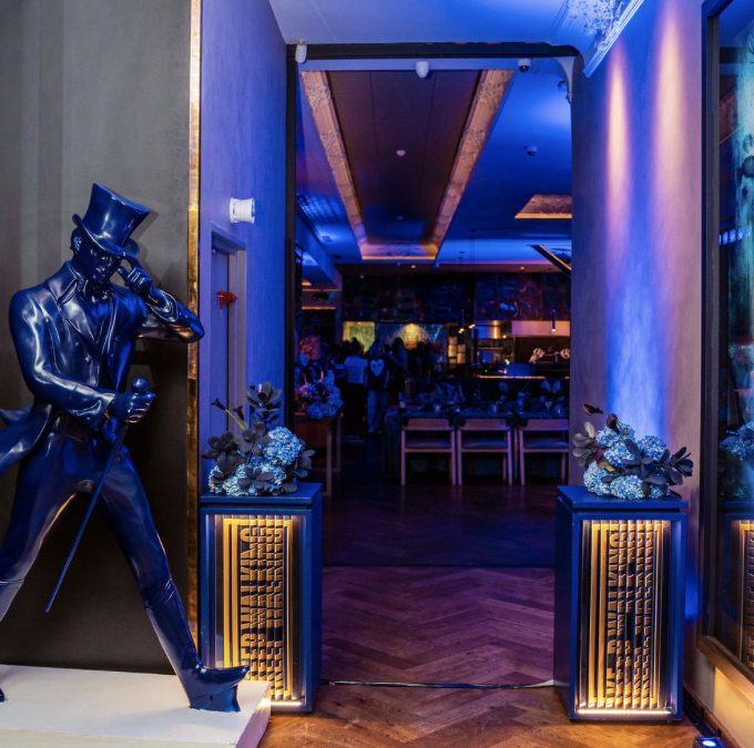 An Evening of Exclusivity, Belonging, and Mastery Inside the Johnnie Walker Blue Society at Marble