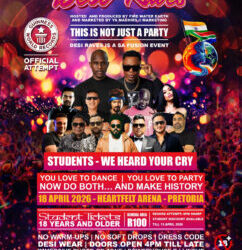 Big Brother Mzansi’s Ashay Sewlall, DJ Tira, DJ Kent & DJ Jashmir join in to break the Guinness World Record